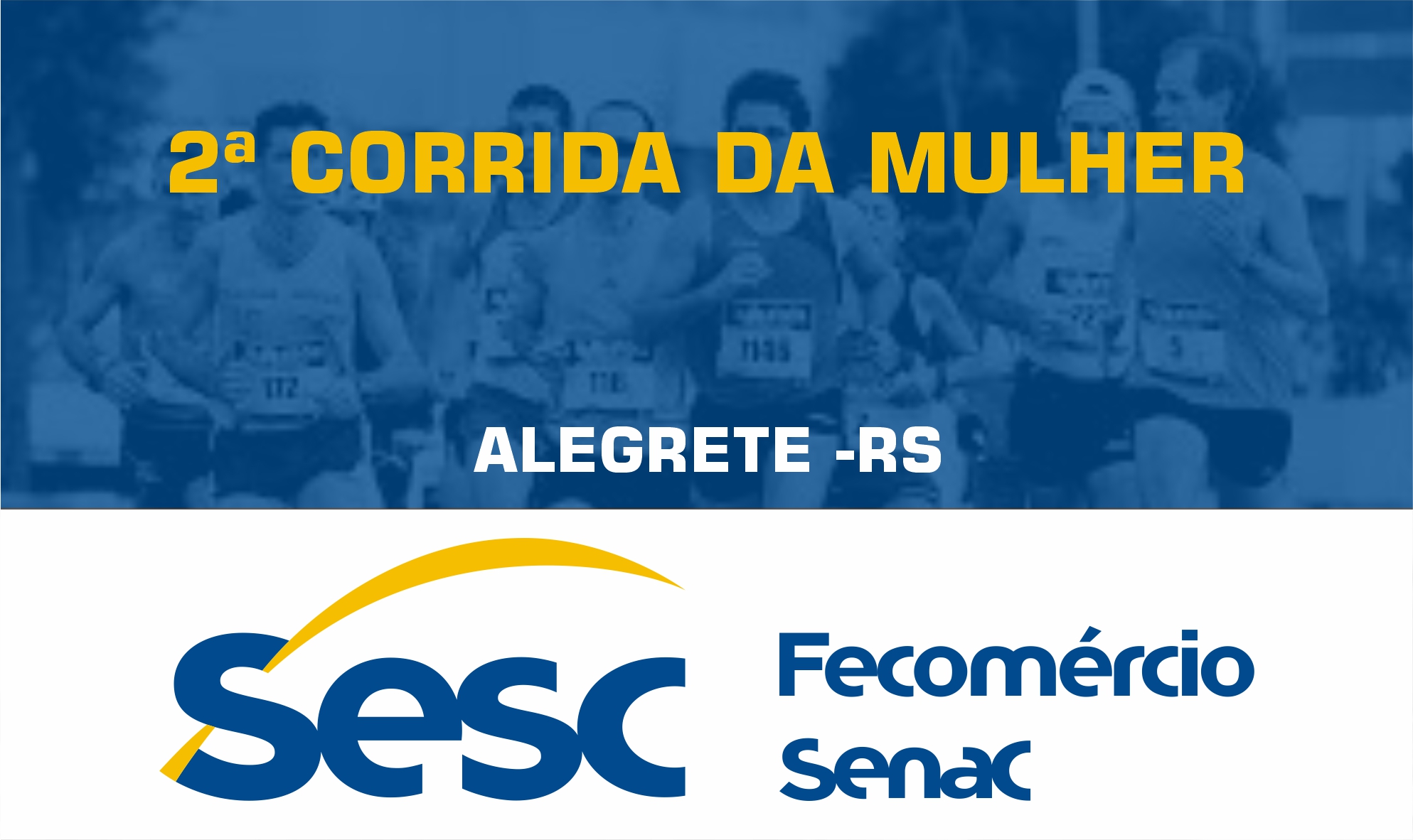 SESC - 2ª CORRIDA DA MULHER