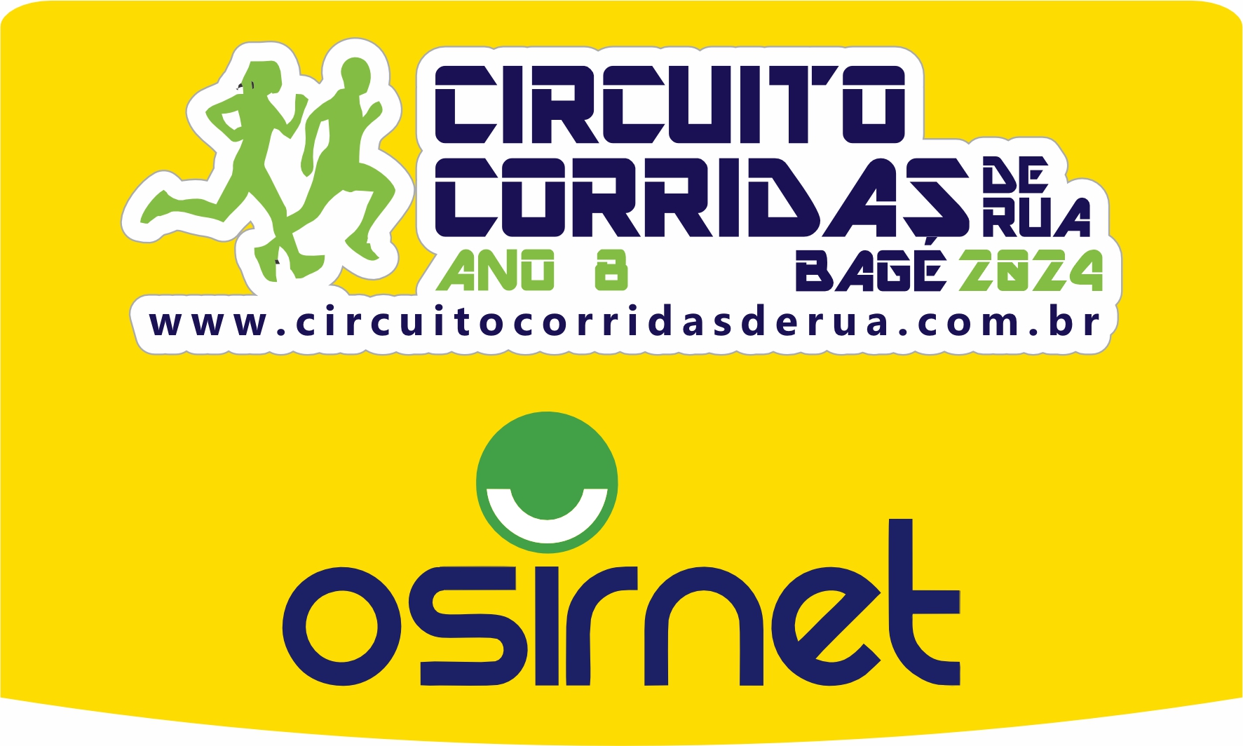 Circuito Corridas de Rua de Bagé 2024 - Ano 8 - Etapa OSIRNET