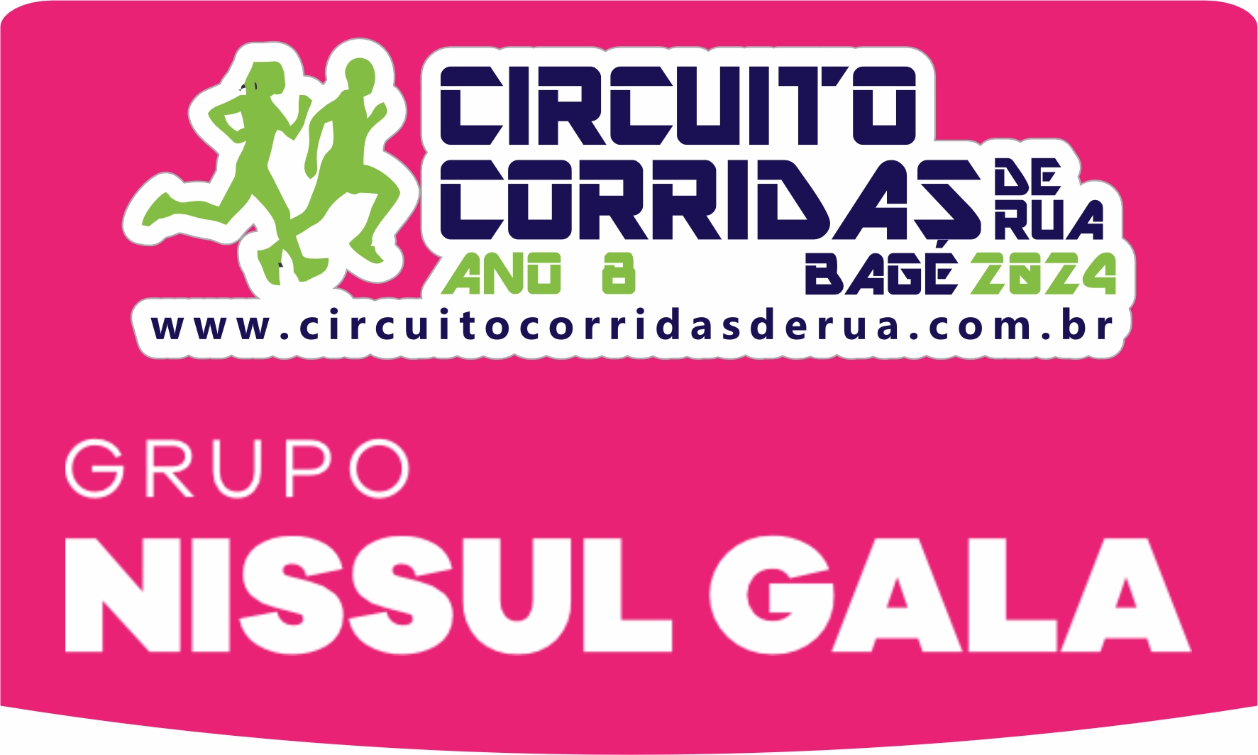 Circuito Corridas de Rua de Bagé 2024 - Ano 8 - Etapa GRUPO GALA