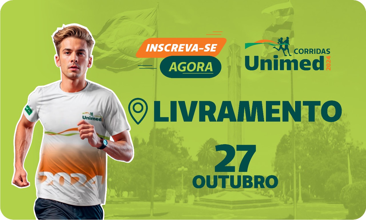 SANTANA DO LIVRAMENTO - CORRIDAS UNIMED - REGIÃO FRONTEIRA