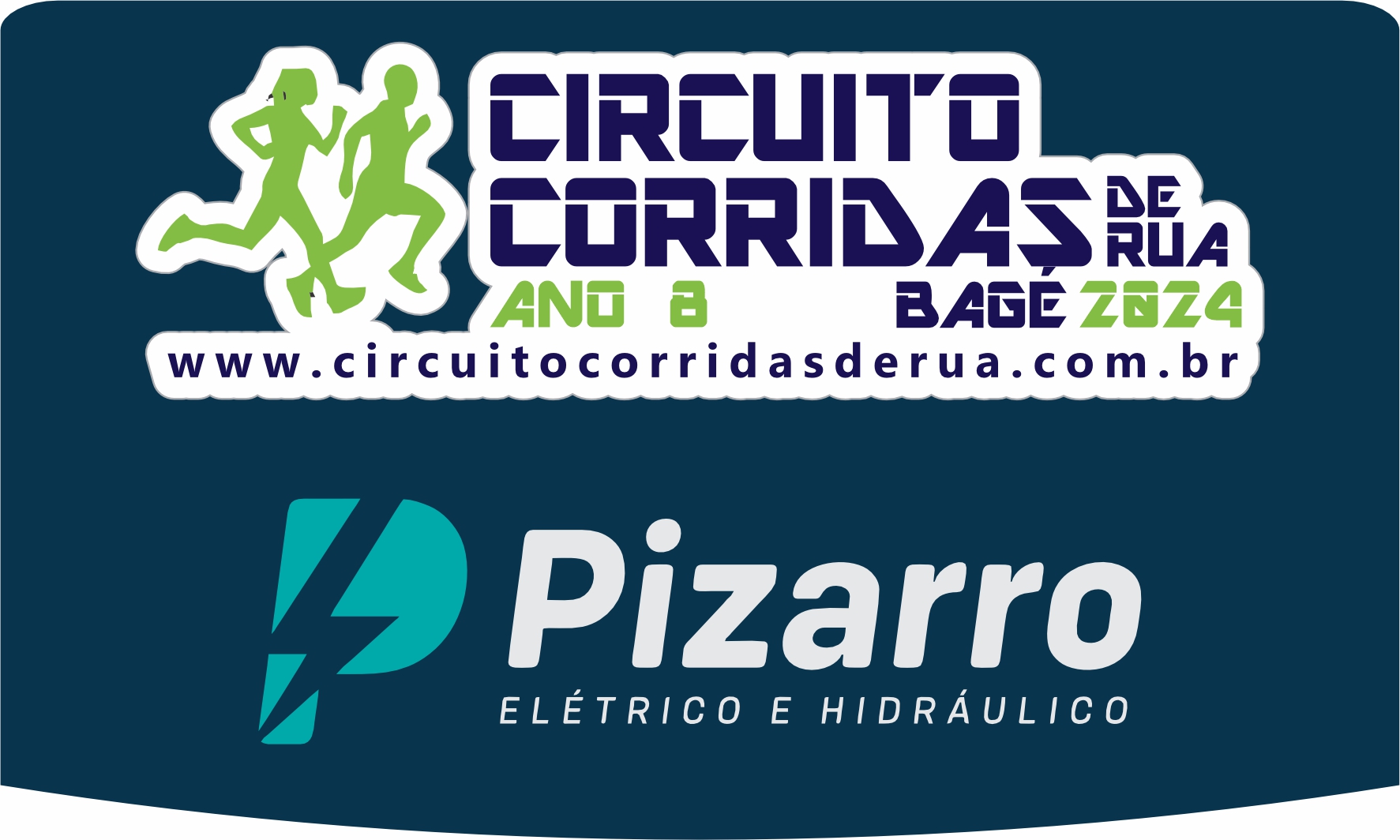 Circuito Corridas de Rua de Bagé 2024 - Ano 8 - Etapa Ferragem Pizarro