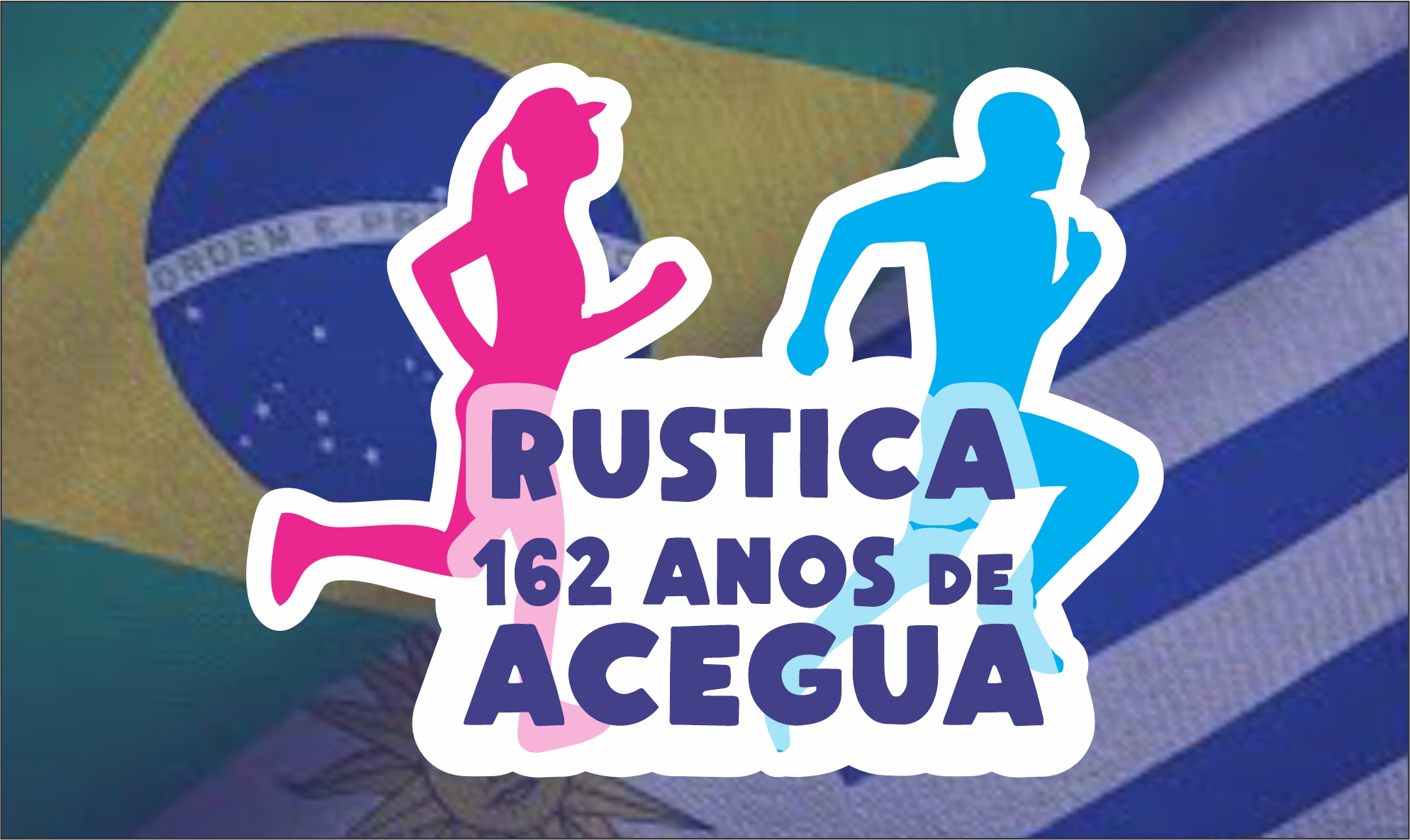 Rústica de Aniversário de 162 Anos de Aceguá