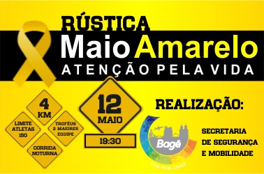 Rústica Maio Amarelo