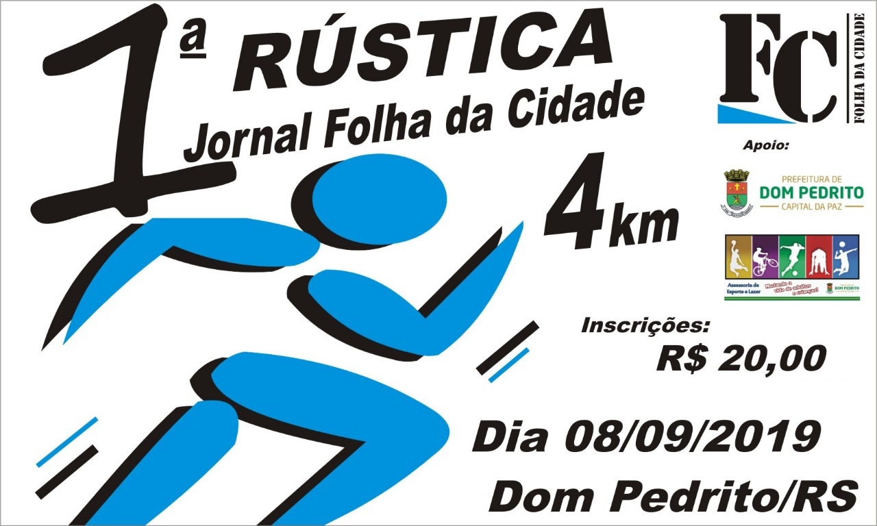 1° Rústica Jornal Folha da Cidade