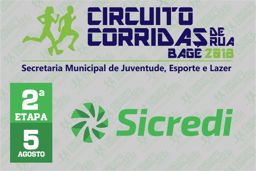 2ª Etapa Circuito Corridas de Rua de Bagé 2018