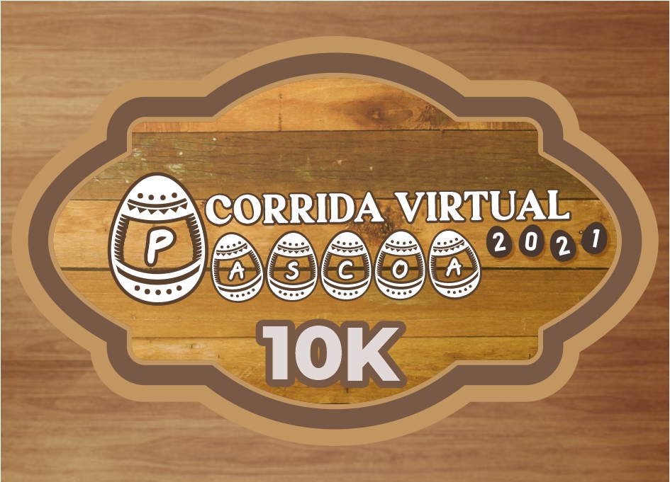 CORRIDA VIRTUAL DE PÁSCOA - 10KM